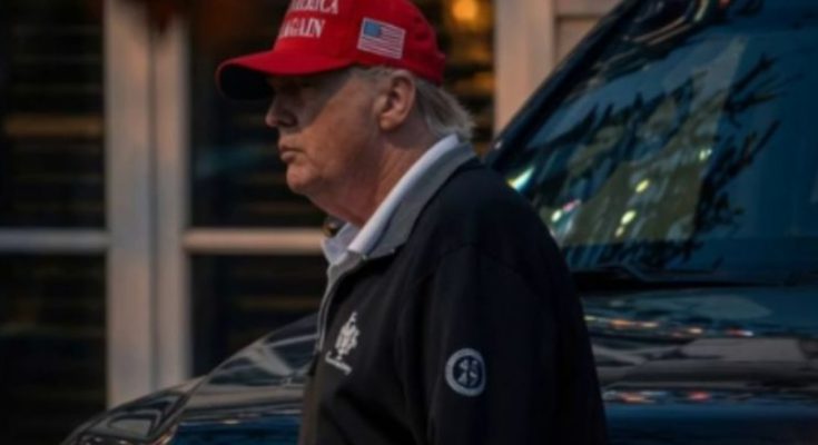 Trump sighting speculation