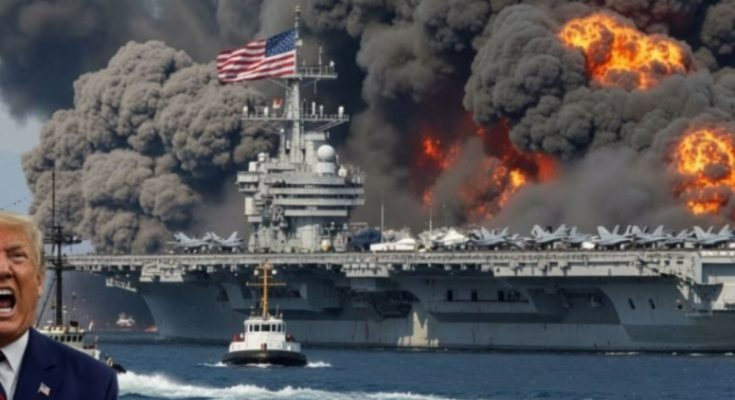 Russian Su-57 aircraft carrier strike