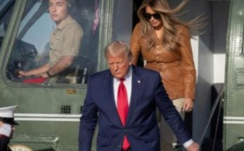 Marine One emergency landing Trump