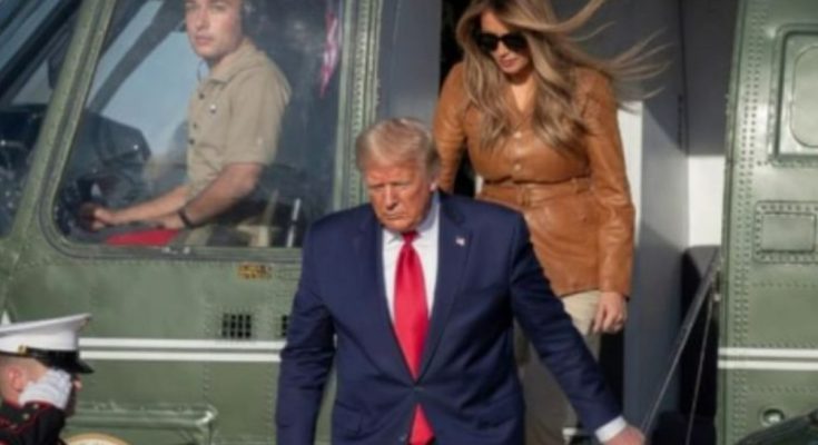 Marine One emergency landing Trump