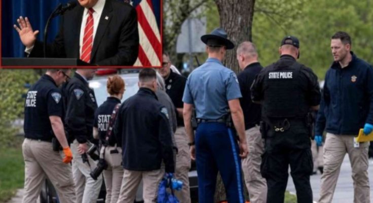 Trump House attack