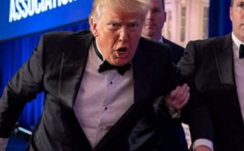 White House Correspondents dinner security incident