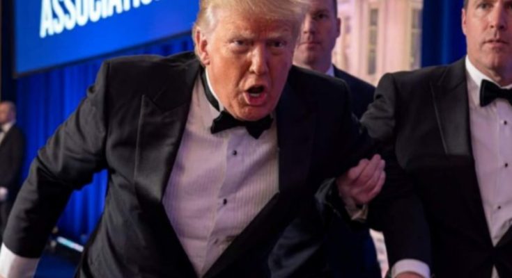 White House Correspondents dinner security incident