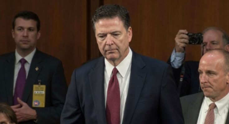 James Comey indictment