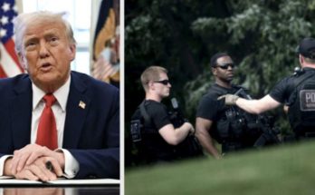 White House security alert