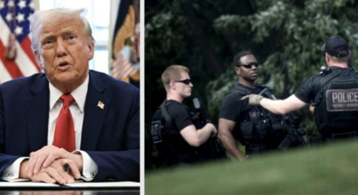 White House security alert