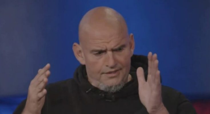 Fetterman Democratic Party leadership
