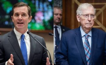McConnell hospitalization health condition
