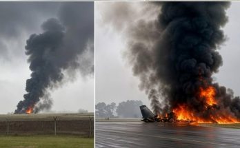 passenger plane crash