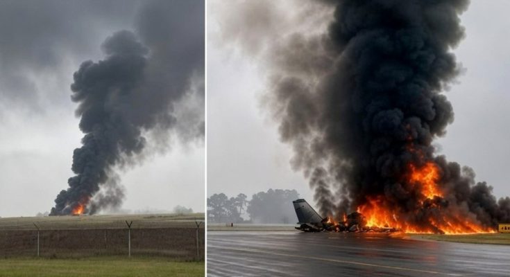 passenger plane crash