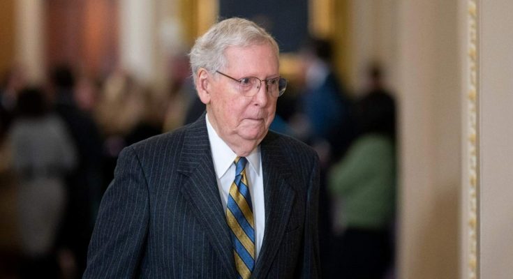 Kentucky GOP Senate Primary McConnell Barr