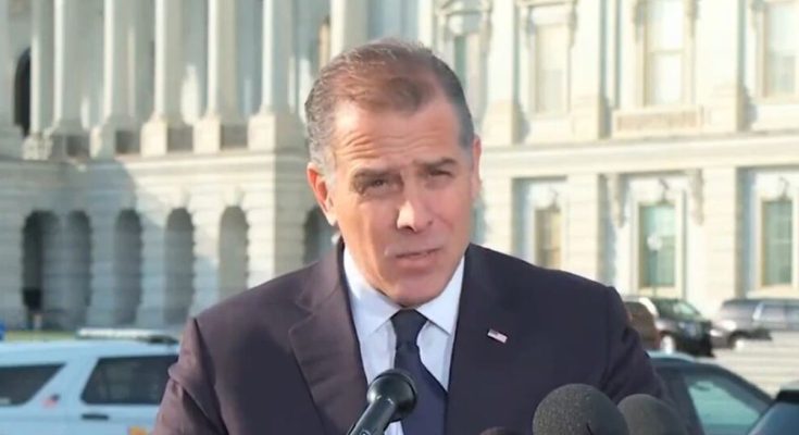 Hunter Biden Merrick Garland