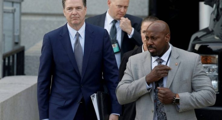 James Comey indictment