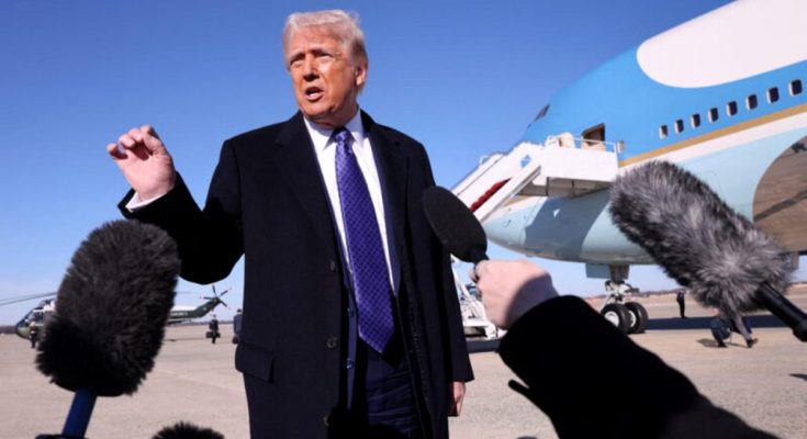 Trump Iran peace deal