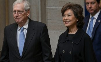 Elaine Chao McConnell hospitalized