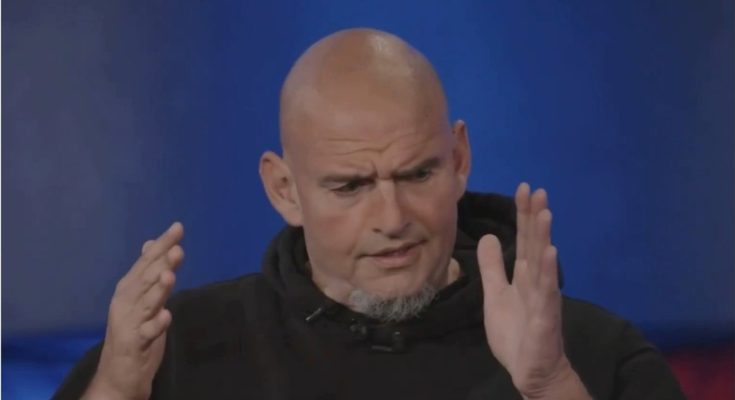 Fetterman Democratic Party leadership