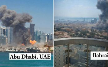 Iranian attack Middle East