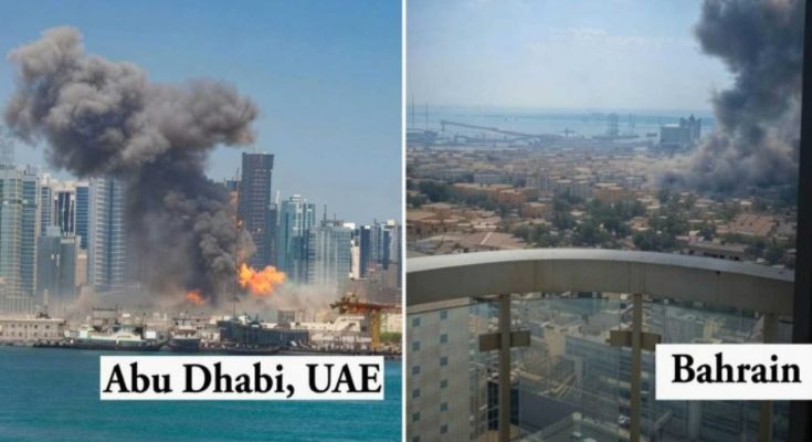 Iranian attack Middle East