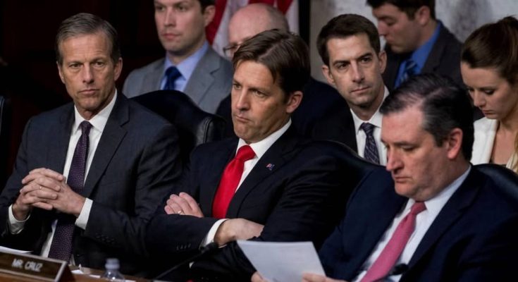 Ben Sasse pancreatic cancer