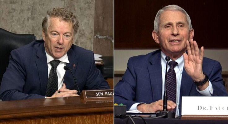 Fauci Fifth Amendment