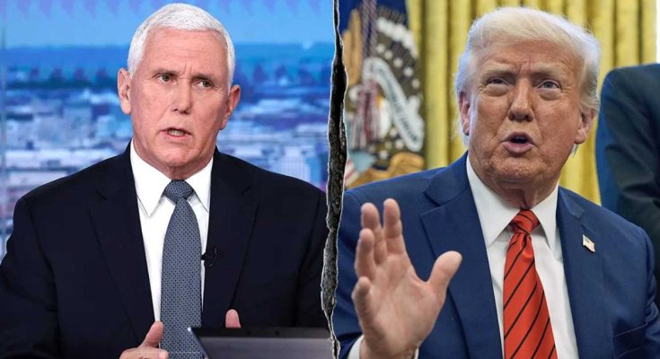 Mike Pence Jan. 6 compensation fund