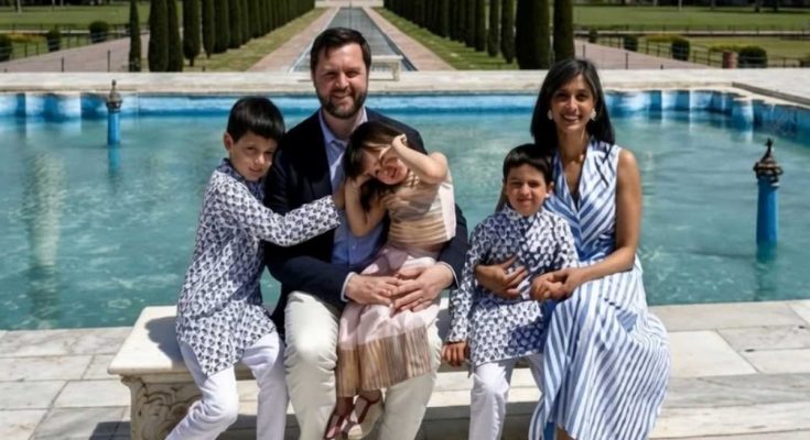 JD Vance family fatherhood