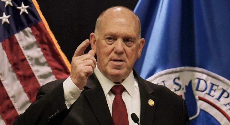 Tom Homan border security