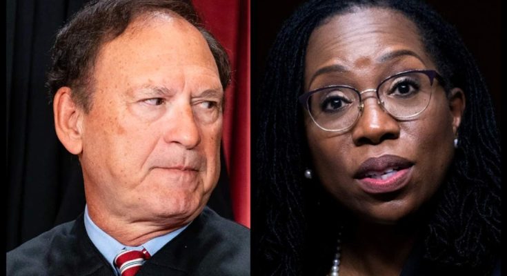 mail ballot verification Supreme Court