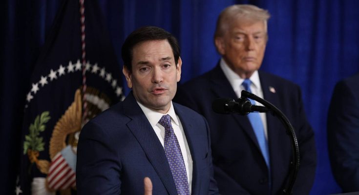 Marco Rubio revokes legal status