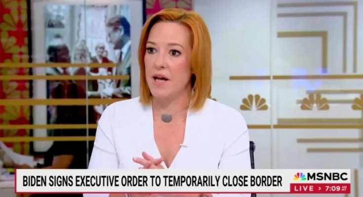 Jen Psaki Eric Trump