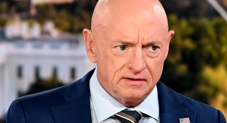 Mark Kelly classified information leak
