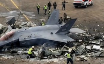 EA-18G Growler crash female aviators