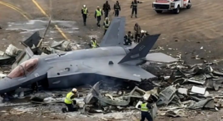 EA-18G Growler crash female aviators