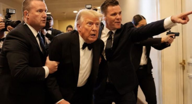 White House Correspondents Dinner shooting
