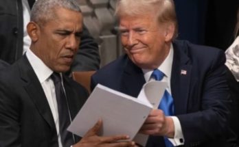 Trump Obama clash televised interview
