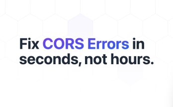 CORS errors fix