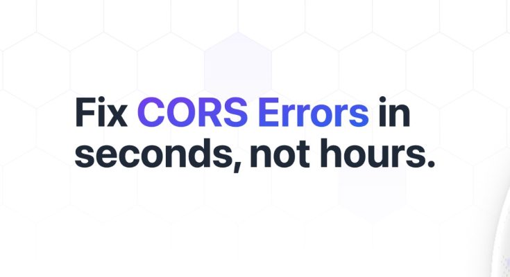 CORS proxy