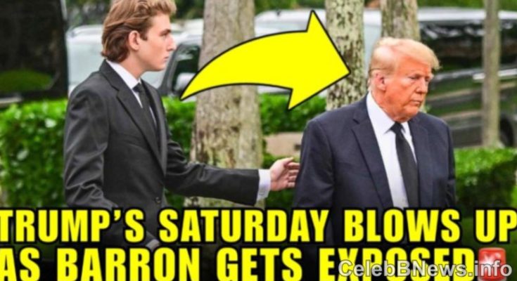 Barron Trump associations controversy