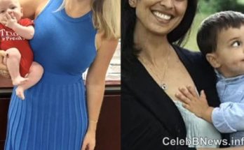 Usha Vance Karoline Leavitt motherhood White House