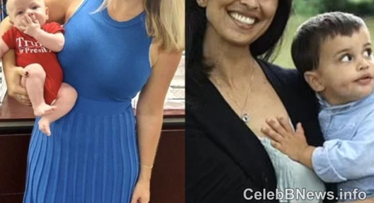 Usha Vance Karoline Leavitt motherhood White House