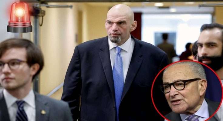 Fetterman Democratic Party communist
