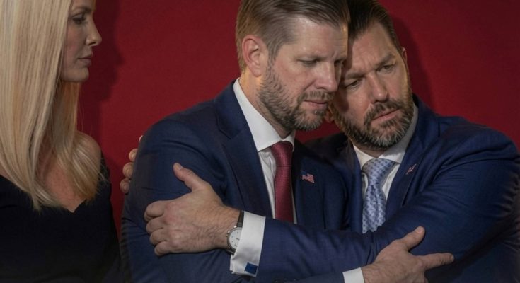 Donald Trump Jr. confirmed